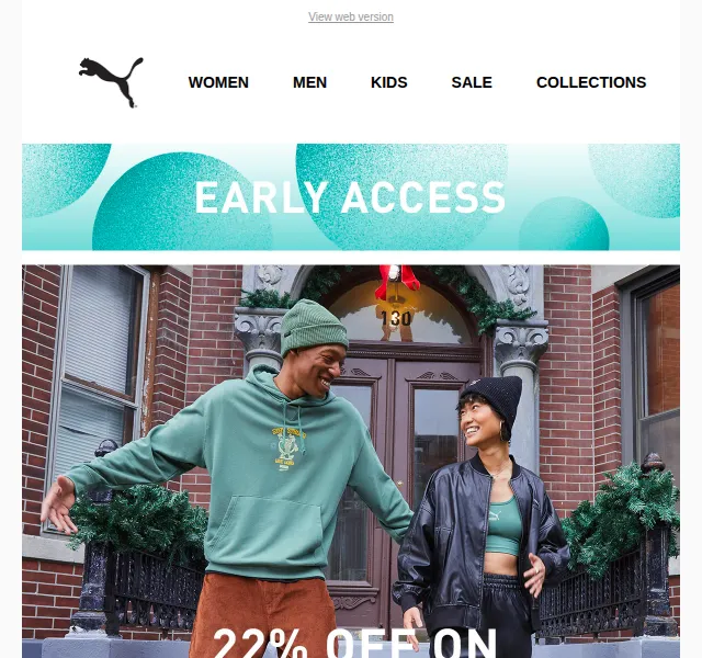 PUMA: Early Access sleva 22 % na Singles Day – červen 2026 | Nuslet.cz