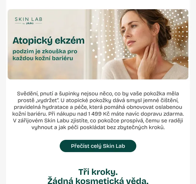 Pilulka.cz: Péče atopické pokožky Lobey – září 2026