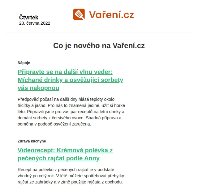 Vaření.cz: Grilovaný krůtí steak a osvěžující recepty – červen 2026 | Nuslet.cz