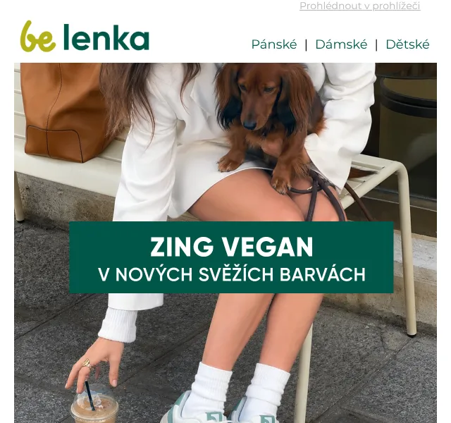 Be Lenka: Zing Vegan v 6 barvách – květen 2026 | Nuslet.cz