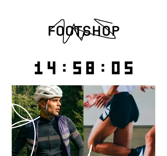 Footshop: sleva na běžecké a cyklistické vybavení – červen 2026