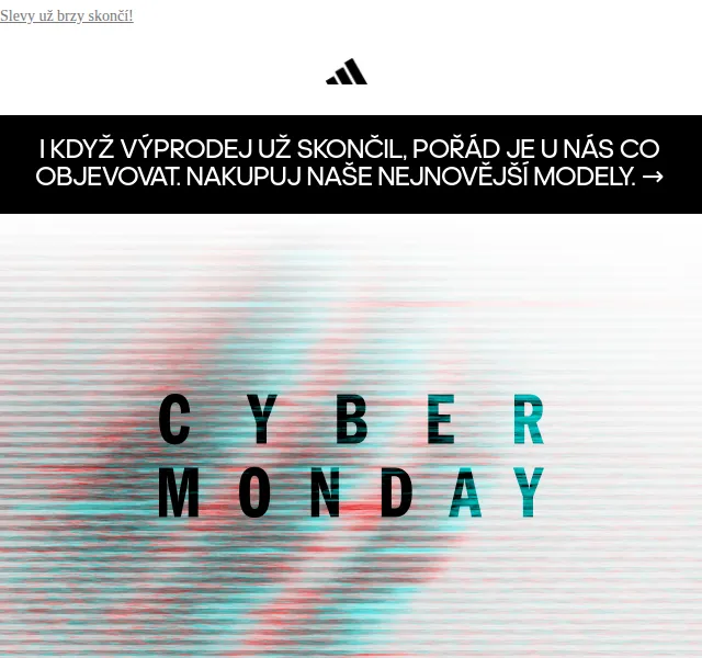 Adidas: Slevy až 60 % – duben 2026 | Nuslet.cz