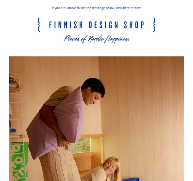 Finnish Design Shop: Sleva 10 % na designový nábytek – červenec 2026 | Nuslet.cz
