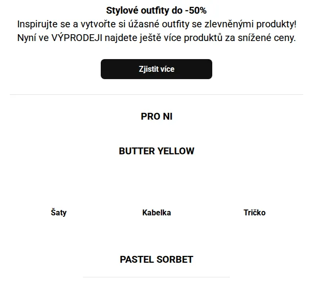 Modivo: Stylové outfity do -50% – červenec 2026 | Nuslet.cz