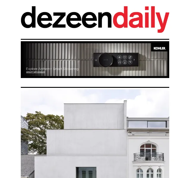 Dezeen Daily: Nová kolekce designu – červen 2026 | Nuslet.cz