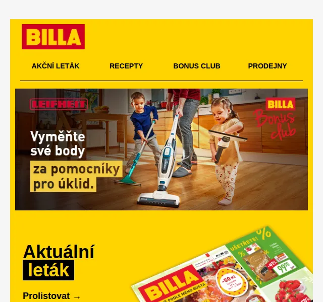 Billa: Jarní úklid – káva Jacobs Krönung za 129,90 Kč – červen 2026 | Nuslet.cz