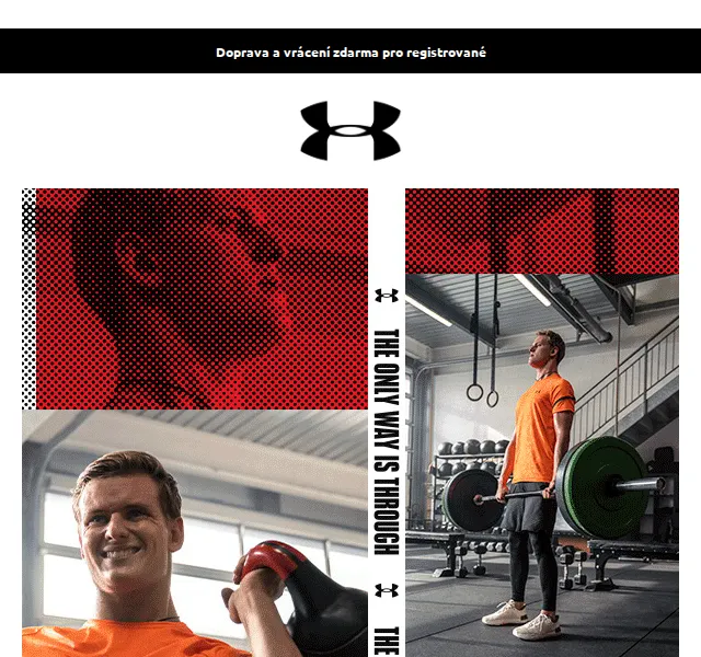 Under Armour: sportovní vybavení pro dva – červen 2026 | Nuslet.cz