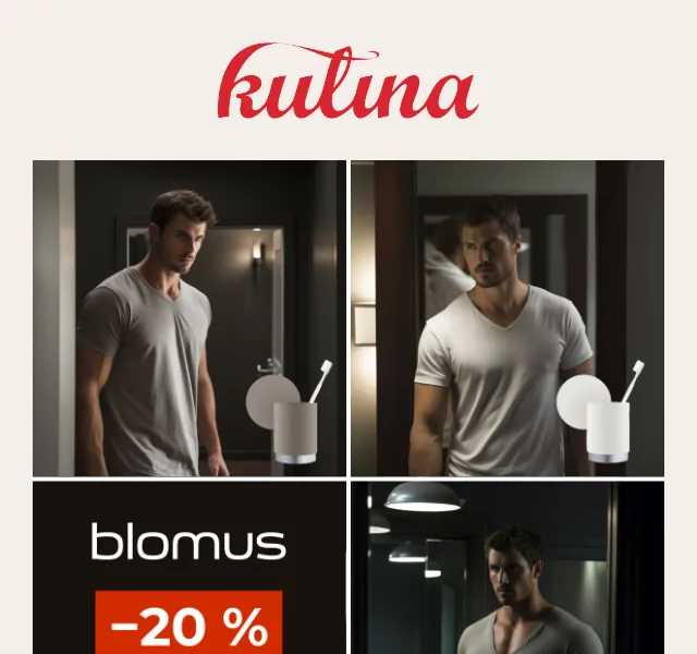 KULINA.cz: Sleva 20 % na Blomus – červen 2026 | Nuslet.cz