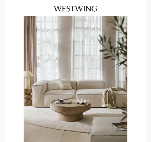 Westwing: Neutrální design & Scandinavian kuchyně – červenec 2026