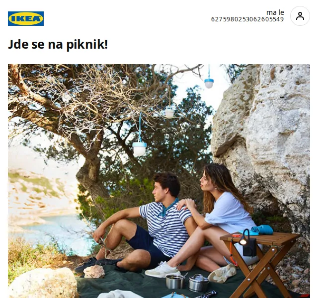 IKEA: Pikniková deka FJÄLLMOTT za 599 Kč – červenec 2026 | Nuslet.cz