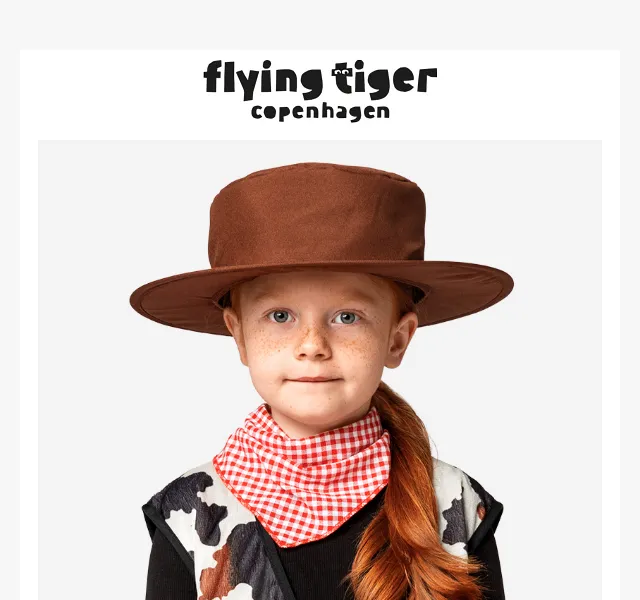 Flying Tiger Copenhagen: Masopustní kostýmy a kreativní potřeby – červen 2026 | Nuslet.cz