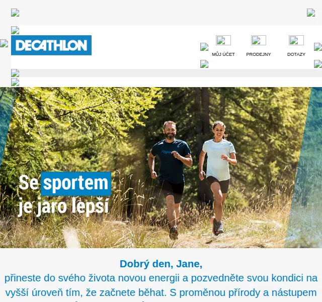 DECATHLON: Běžecké boty i legíny od 299 Kč – červen 2026 | Nuslet.cz