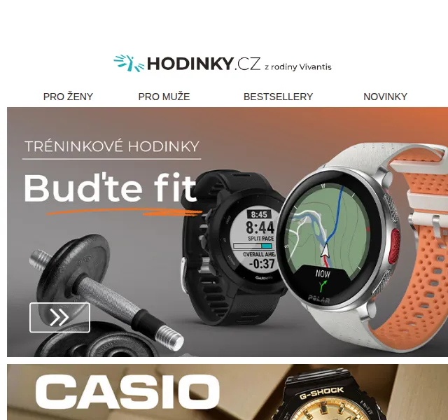 Hodinky.cz: Tréninkové hodinky – červenec 2026 | Nuslet.cz