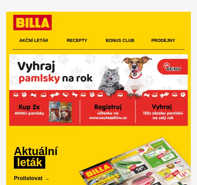 Billa: Somat a Jablka Gala s 50% slevou – červen 2026 | Nuslet.cz