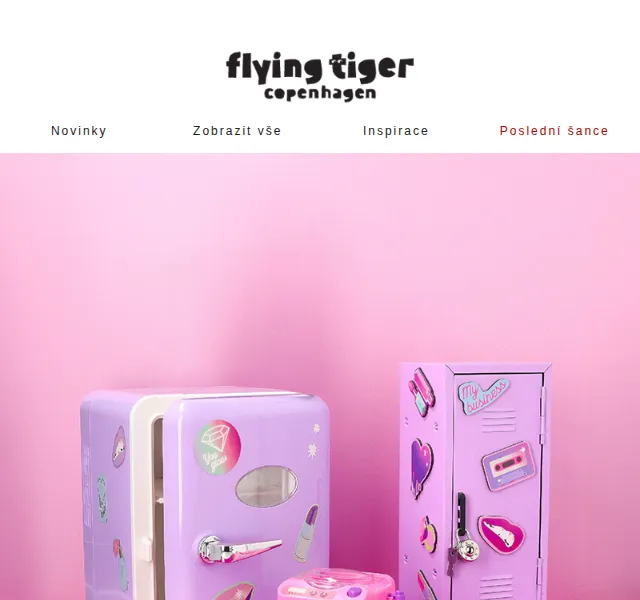 Flying Tiger Copenhagen: Nová kolekce dárků – červen 2026 | Nuslet.cz