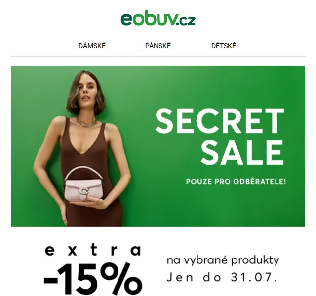 eobuv.cz: Sleva 15 % na boty – červen 2026 | Nuslet.cz