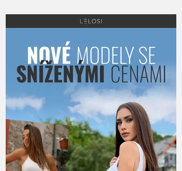 LELOSI: Letní sleva 25 % na vybrané modely – červen 2026 | Nuslet.cz
