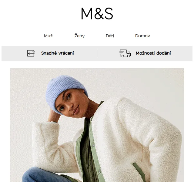 Marks and Spencer: Jarní novinky včetně Jaeger – červen 2026 | Nuslet.cz