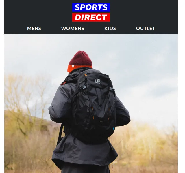 Sportsdirect: batohy a cestovní tašky – červen 2026 | Nuslet.cz
