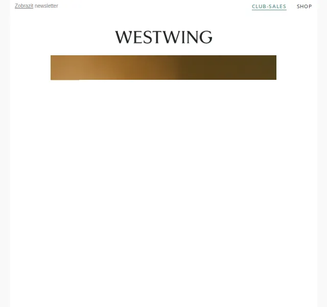 Westwing: Design Day sleva – červenec 2026 | Nuslet.cz