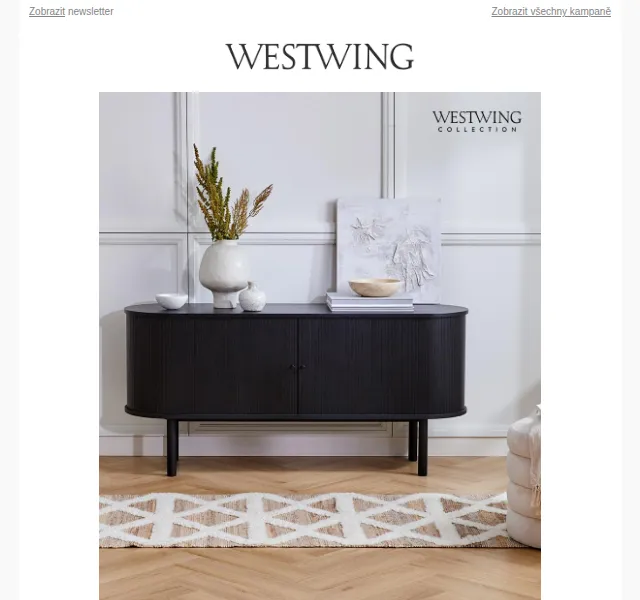 Westwing: Udržitelná kolekce We Care by Westwing Collection – červen 2026 | Nuslet.cz