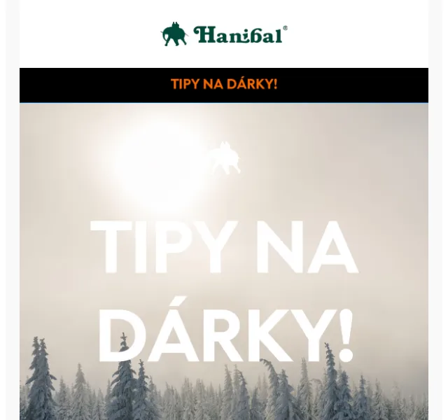 Hanibal.cz: Tipy na vánoční dárky – červenec 2026 | Nuslet.cz