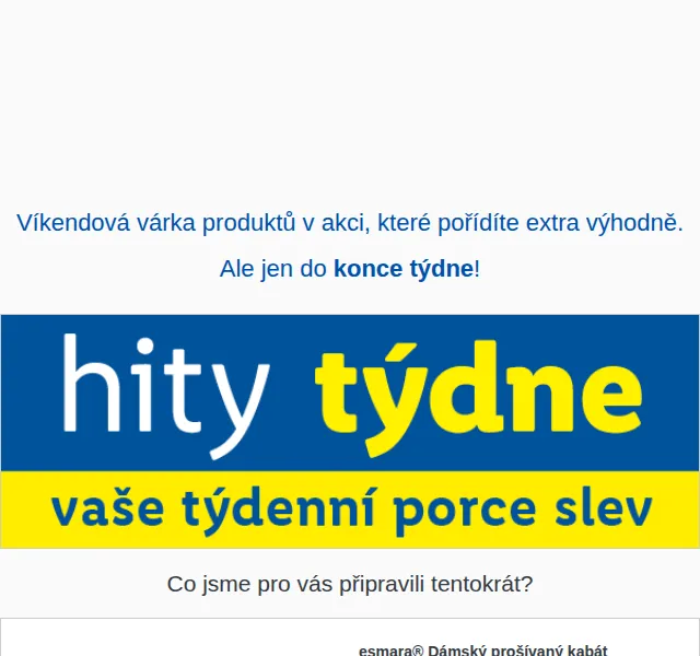 Lidl: Sobotní hity se slevou až 33 % – červenec 2026 | Nuslet.cz