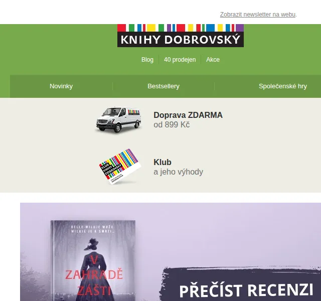 KnihyDobrovsky.cz: Horory 1+1 ZDARMA – červen 2026 | Nuslet.cz