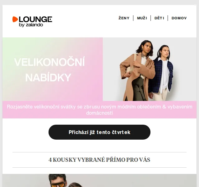 Lounge by Zalando: Replay, LIU JO, Superfit – duben 2026