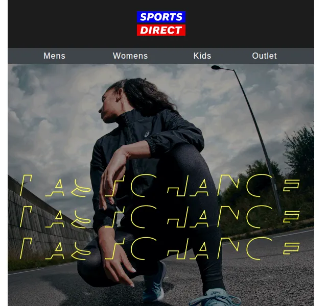 Sportsdirect.com: Last Chance výprodej až 57 % – červen 2026 | Nuslet.cz