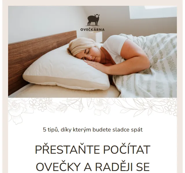 Ovečkárna: přikrývky z ovčí vlny od 1 199 Kč – červen 2026 | Nuslet.cz