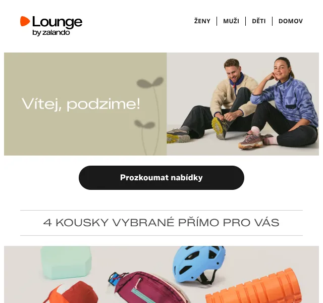 Lounge by Zalando: Diesel, Lacoste až -78 % – září 2026