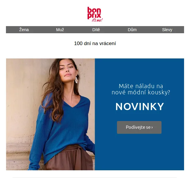 bonprix: nová módní kolekce – červen 2026 | Nuslet.cz