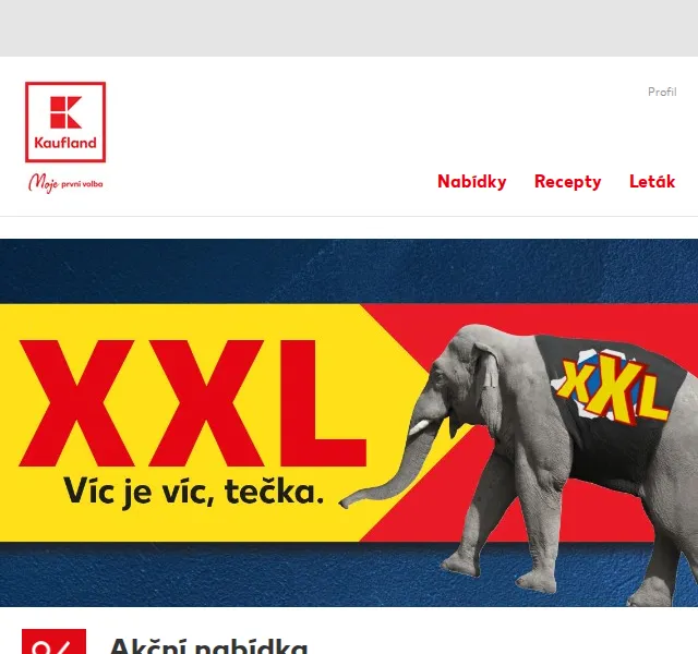 Kaufland: XXL akce – borůvky 89,90 Kč, toaletní papír 149,90 Kč – březen 2026 | Nuslet.cz