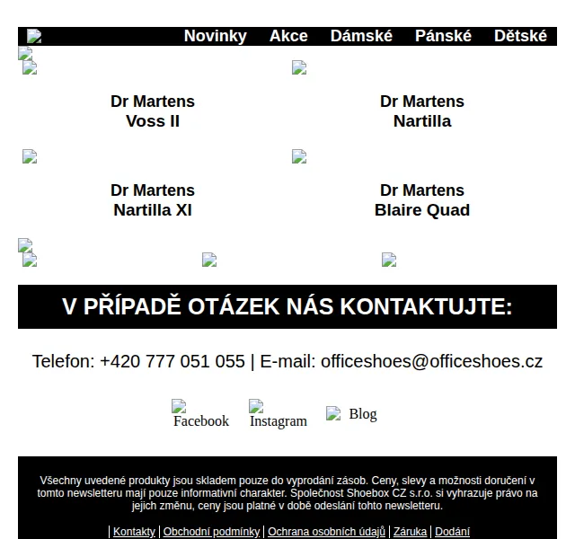Office Shoes: Dr. Martens sandály na léto – červenec 2026 | Nuslet.cz