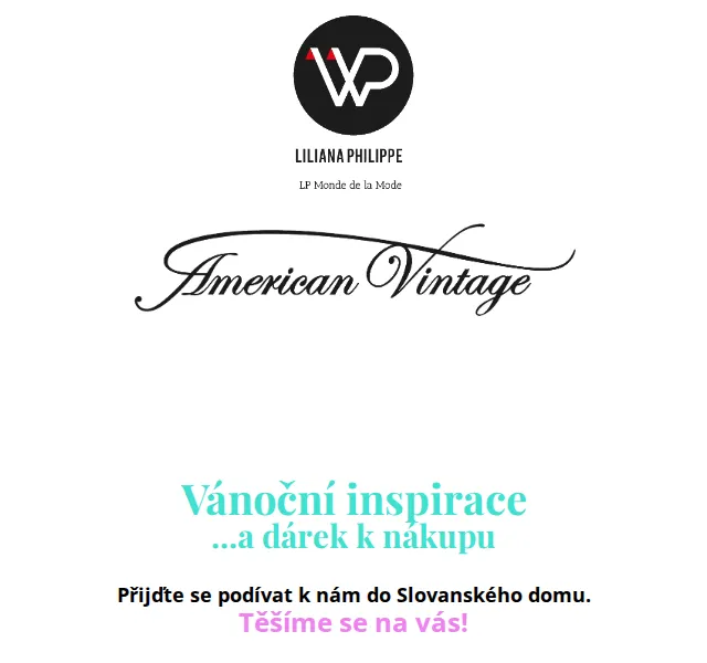 Liliana Philippe: Vánoční inspirace a dárek k nákupu – červen 2026 | Nuslet.cz