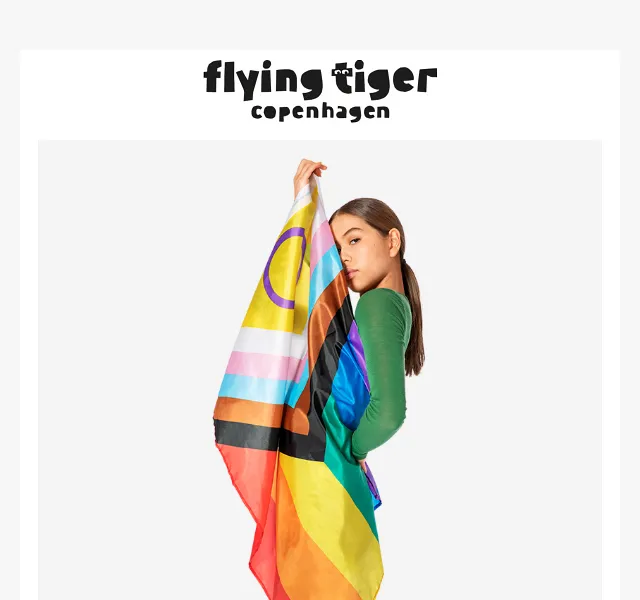 Flying Tiger Copenhagen: Duhová kolekce plná barev – červenec 2026 | Nuslet.cz