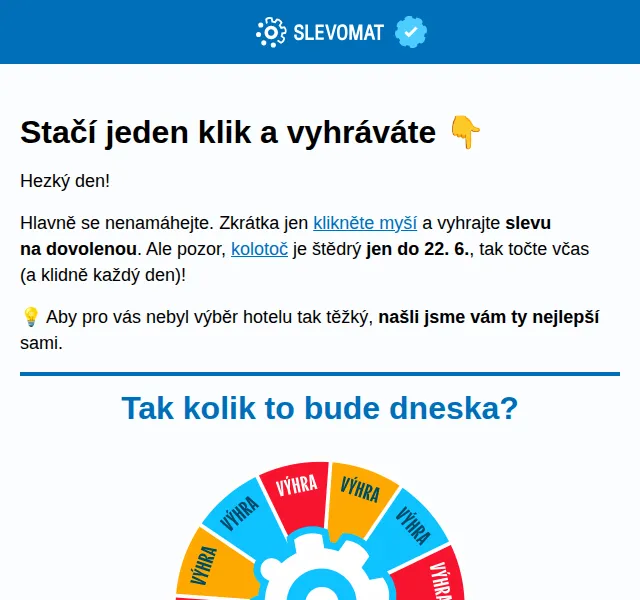 Slevomat: Slevy na hotely do 33 % – červen 2026 | Nuslet.cz