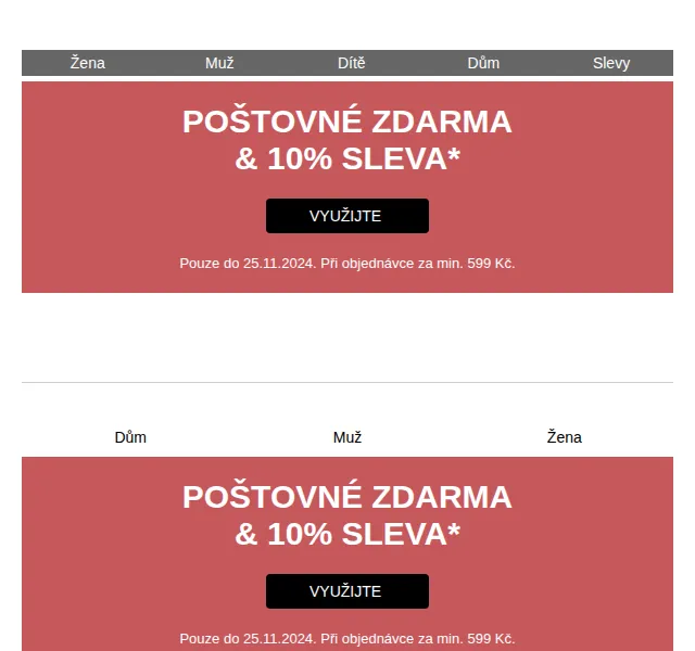 Bonprix: Black week sleva 60 % – červenec 2026 | Nuslet.cz