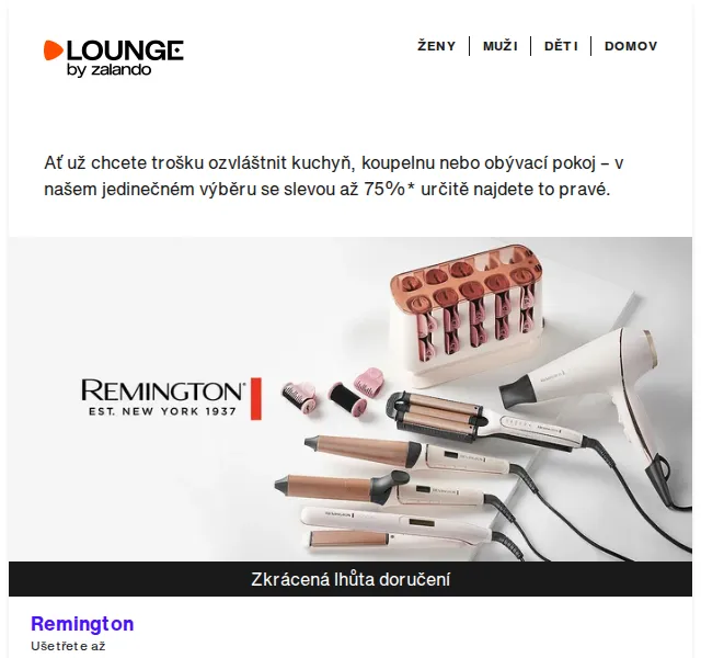 Lounge by Zalando: Sleva až 75 % na bydlení – červenec 2026 | Nuslet.cz