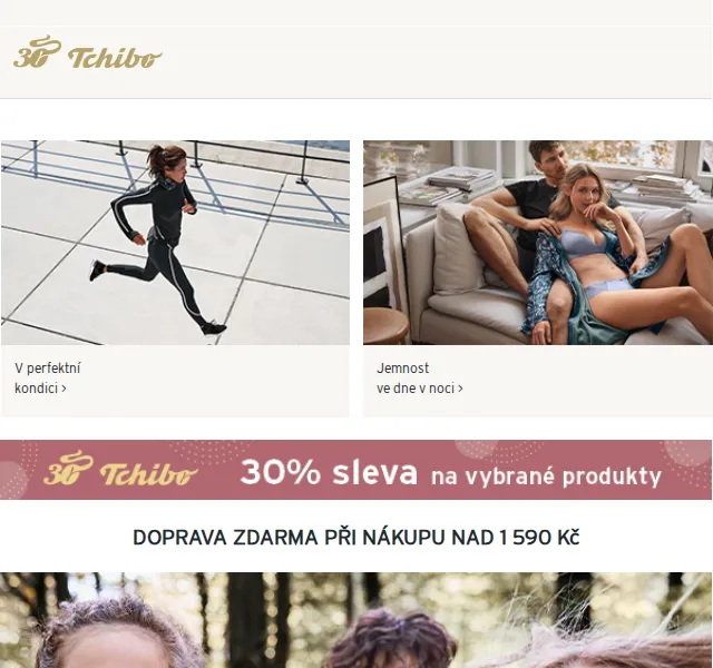 Tchibo: podzimní dětská kolekce + 30 % výprodej – říjen 2021 | Nuslet.cz