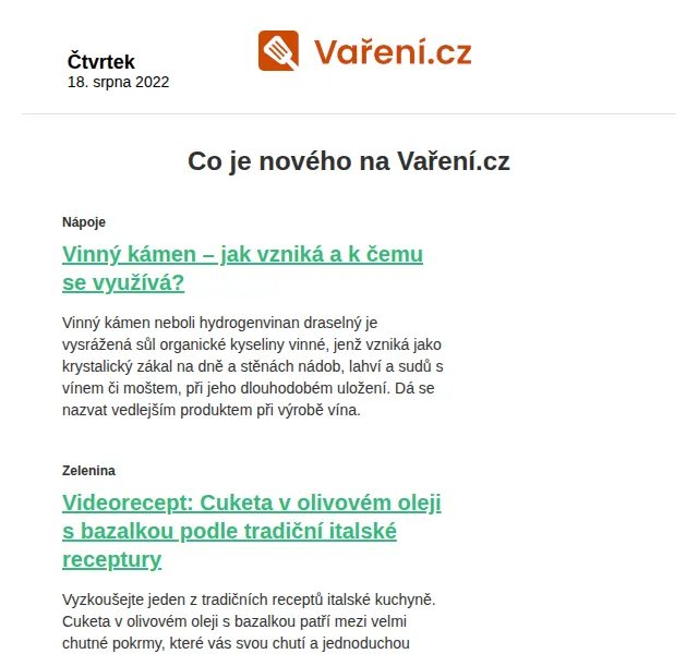 Vaření.cz: Nové recepty na grilování a letní drinky – srpen 2022 | Nuslet.cz