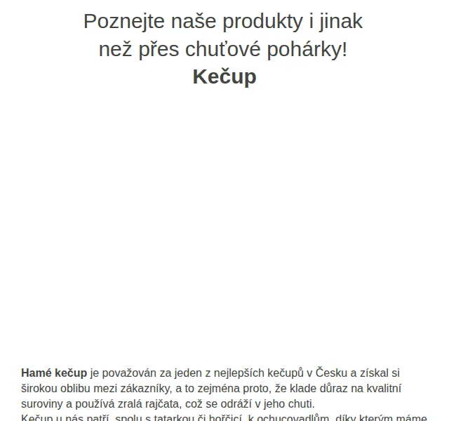 Váš HRUŠKA tým: Kečup Hamé – červen 2026 | Nuslet.cz