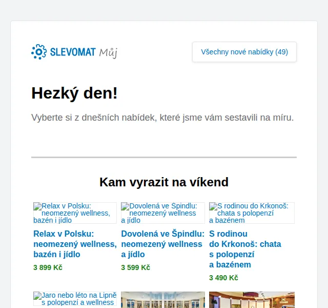 Slevomat: 5* luxus v polských Beskydech – červen 2026 | Nuslet.cz