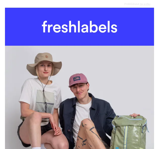 Freshlabels: Fair Trade móda a slevy – červen 2026 | Nuslet.cz