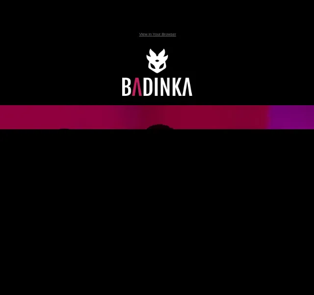 BADINKA: Matching looks nová kolekce – červen 2026 | Nuslet.cz