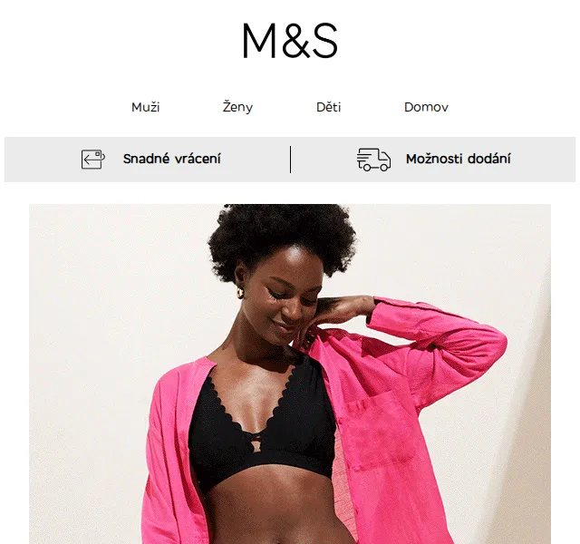 Marks & Spencer: Kousky na dovolenou – červen 2026 | Nuslet.cz