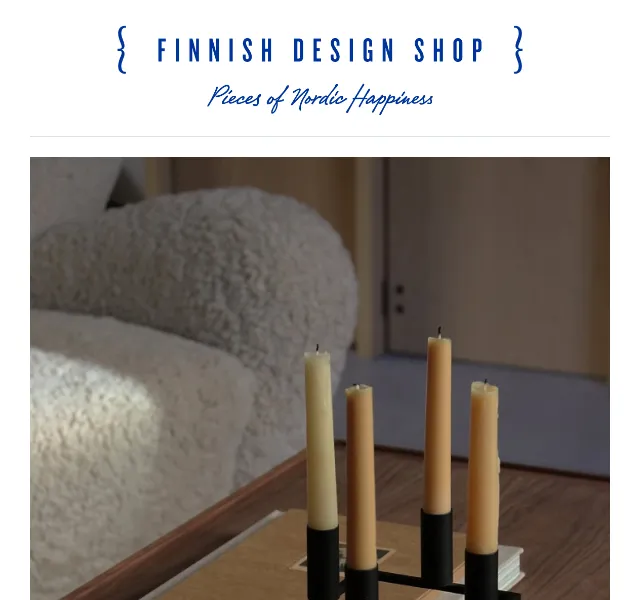Finnish Design Shop: Hygge výprodej až 50 % – červenec 2026 | Nuslet.cz