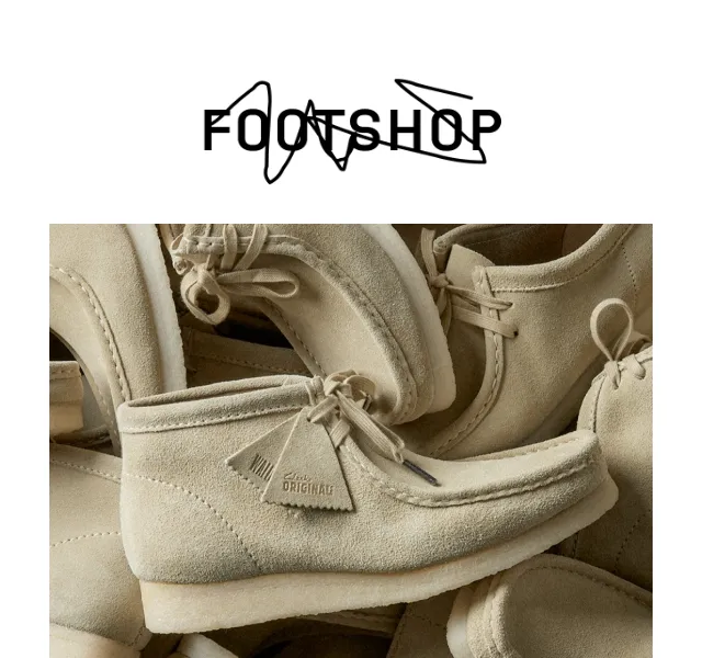 Footshop: Clarks Wallabee – klasika Wu-Tang Clan | Květen 2026