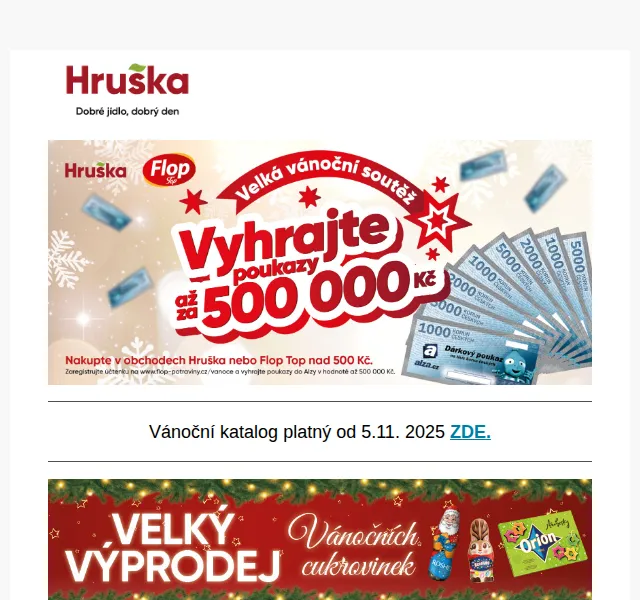 Hruška: Bohemia Sekt 129,90 Kč – prosinec 2025 | Nuslet.cz